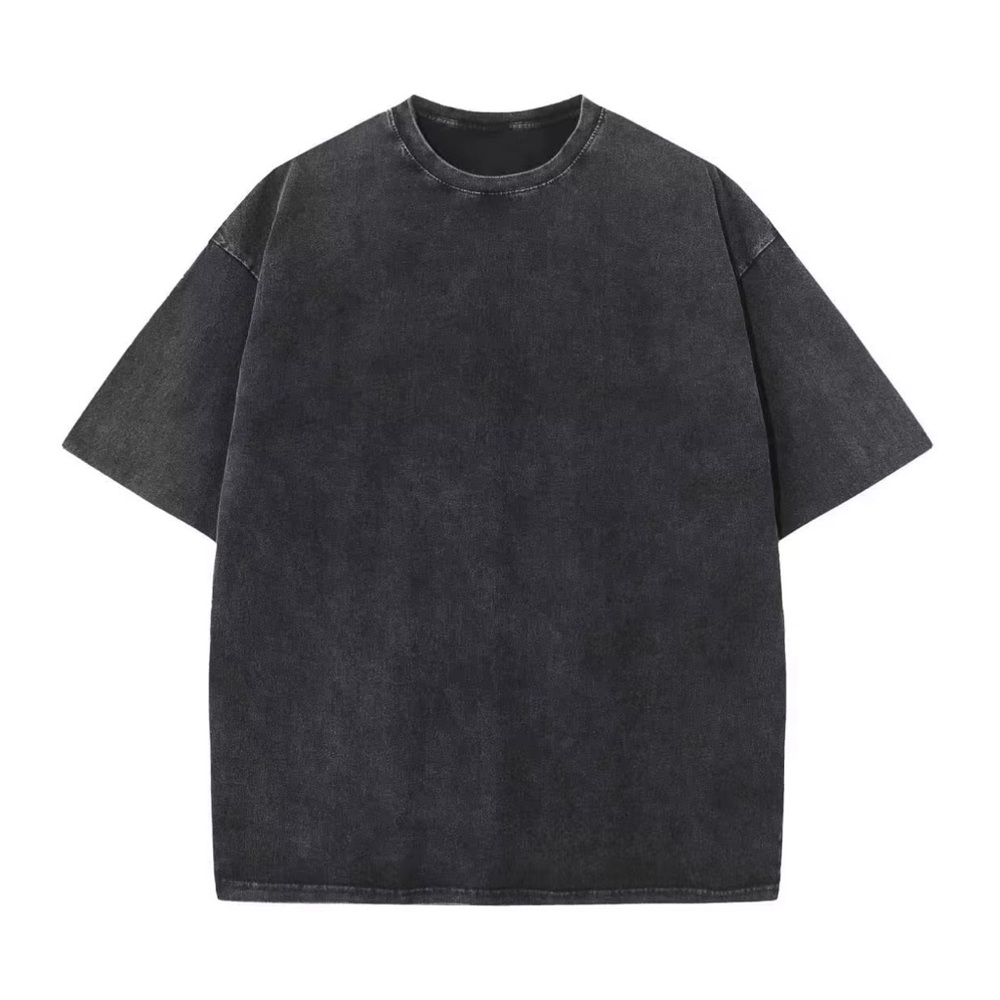 Charcoal Gray Men's Short Sleeve Tee